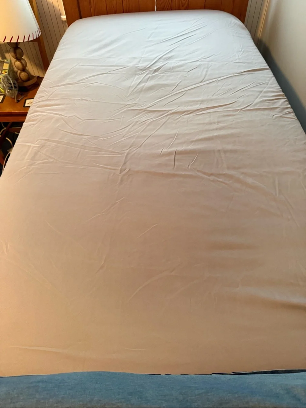 Charisma Microfiber Twin XL Gray Sheet Set